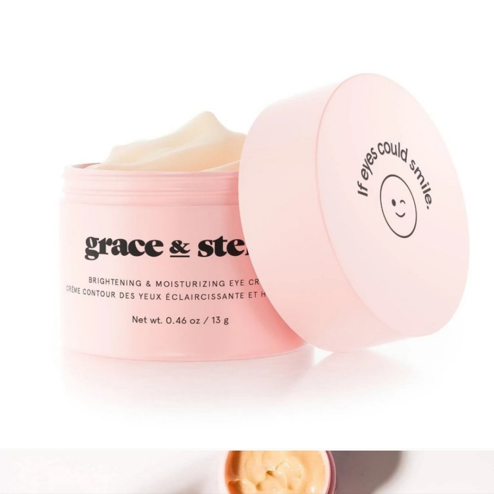 Grace & Stella If Eyes Could Smile Eye Cream 0.46 oz / 13 g - New in Box
